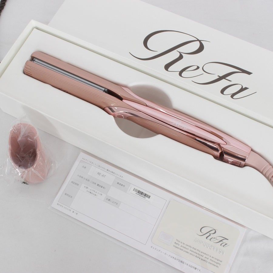 新品】MTG ReFa STRAIGHT IRON PRO RE-AT-05A ピンク ストレート