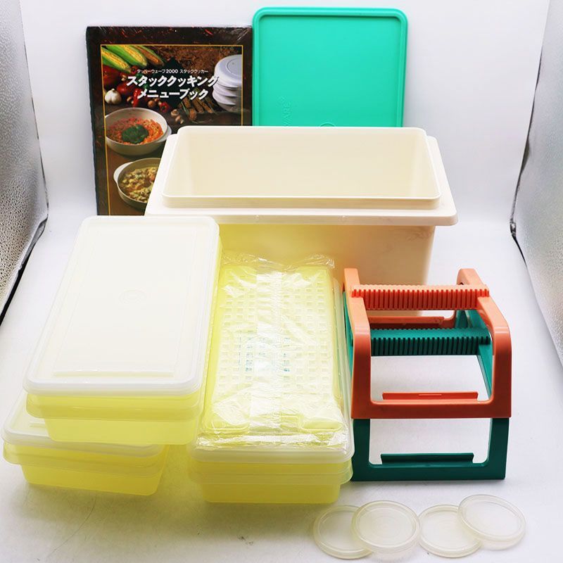 未使用 タッパーウェア 11種セット MR6-07-197 - メルカリ