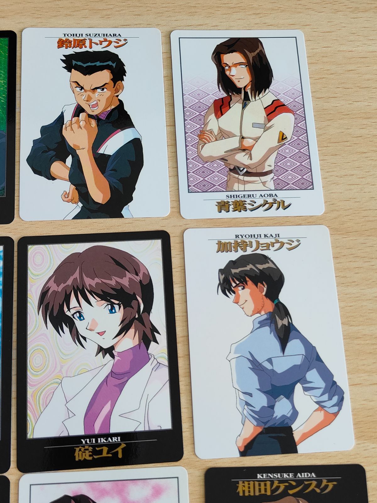 aca192 エヴァンゲリオン カード カードダス 伊吹マヤ 碇ユイ 洞木