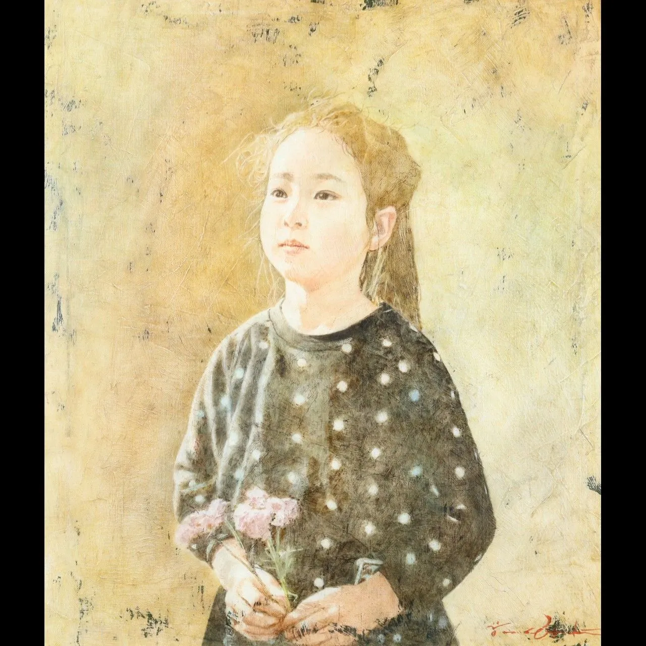 ごえもん様 藤井勉作 リトグラフ2点 「秋日」「感傷旅行」 感傷旅行