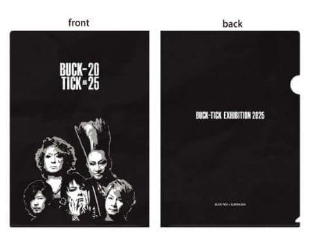 BUCK-TICK バクチク 2025 BUCK-TICK展 グッズ クリアファイル C 【影絵