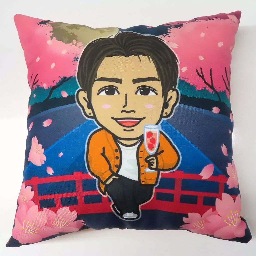 川村壱馬 bd クッション バースデー 2022 出回りなし 川村壱馬 bd