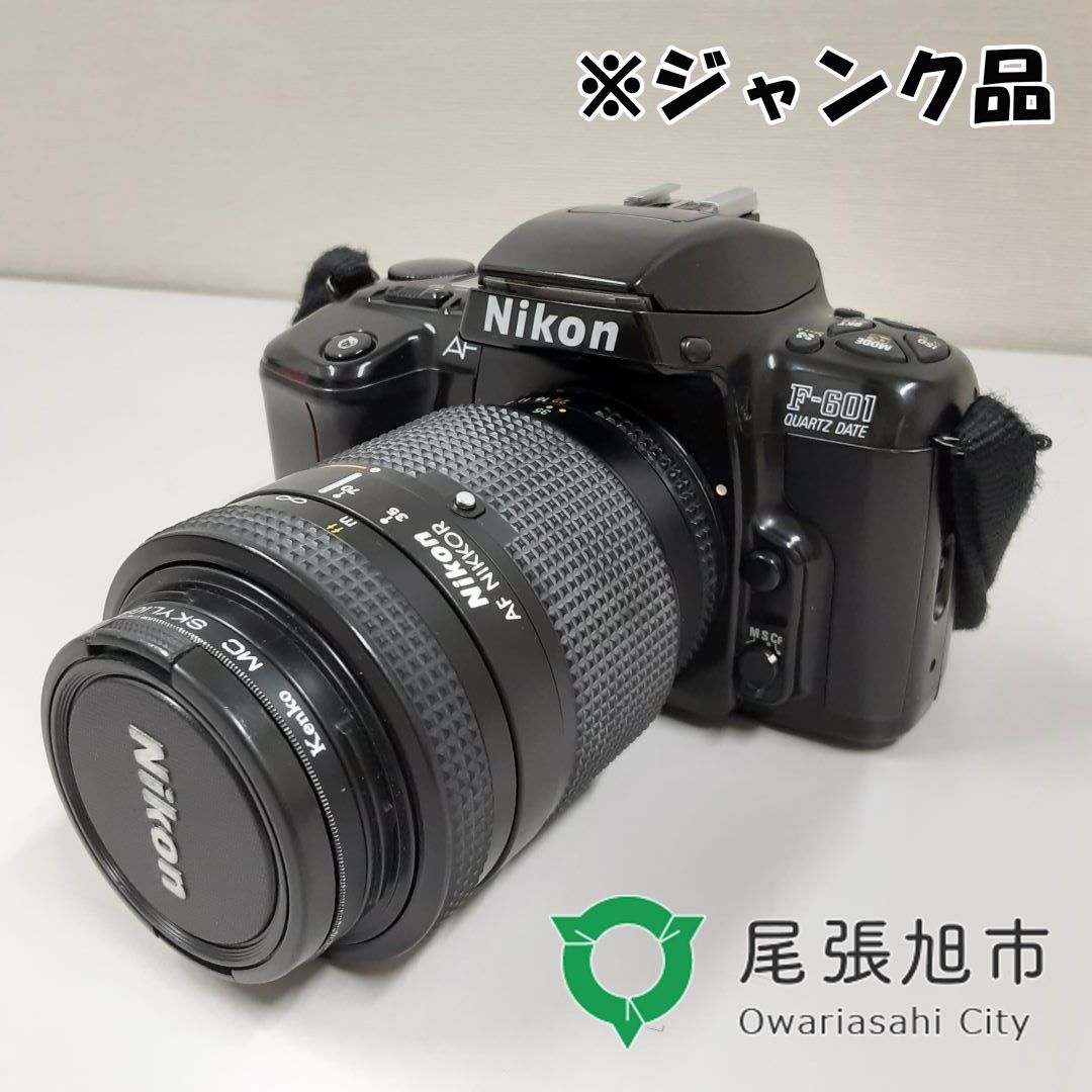 ニコン Nikon F-601 QUARTZ DATE フィルムカメラ 電池式（ジャンク品