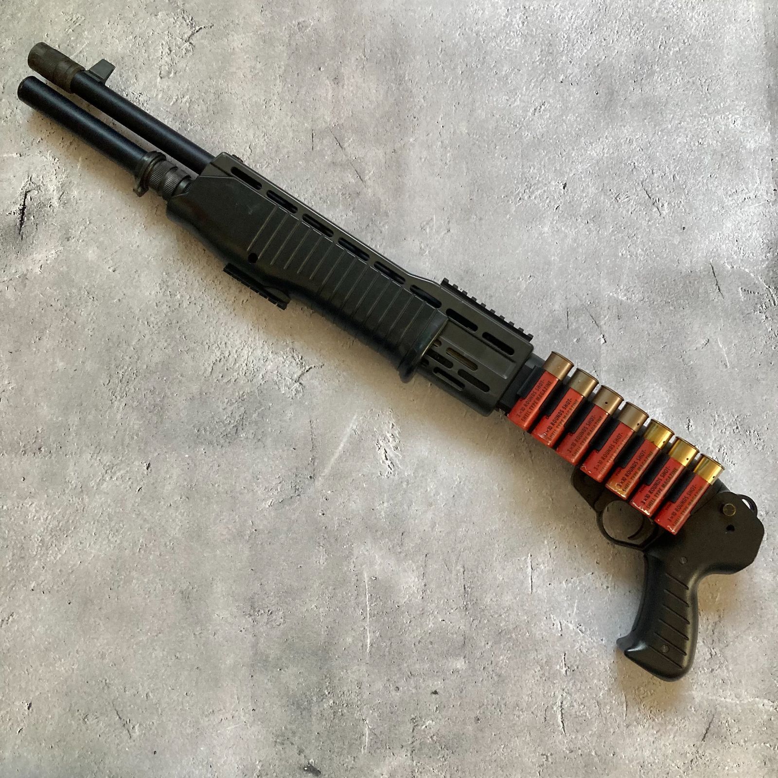 東京マルイ スパス12 用 ショットシェルホルダー 7連 ショットガン