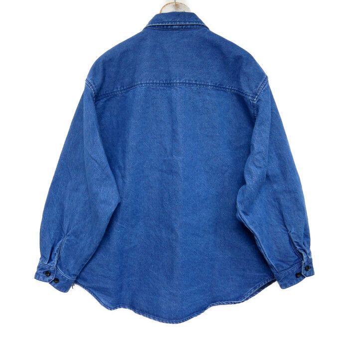 WTAPS ダブルタップス 国内正規 24SS WCPO 02 SHIRT LS COTTON DENIM