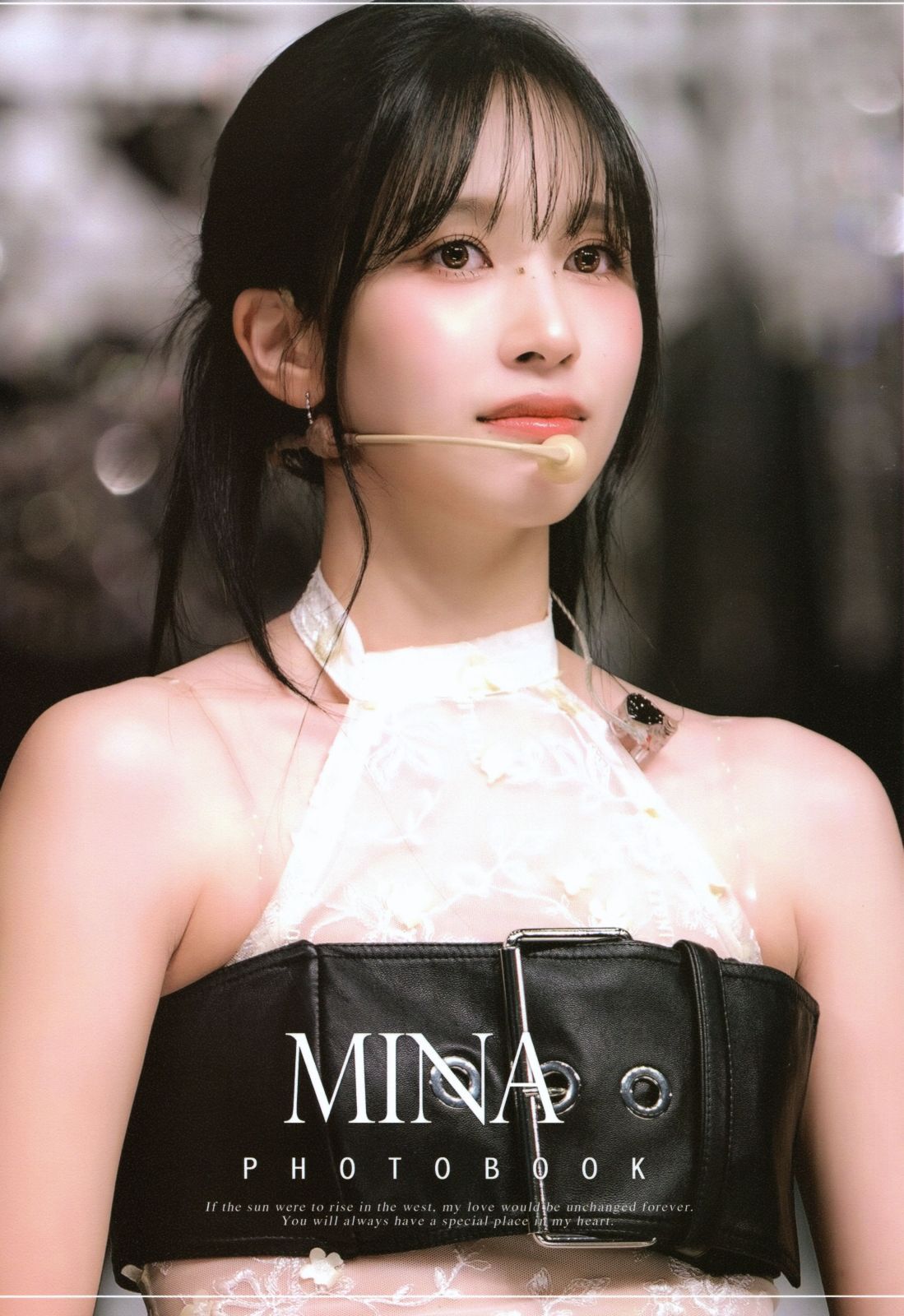 TWICE Yes, I am Mina ミナ 写真集 TWICE MINA YES I AM MINA 1ST