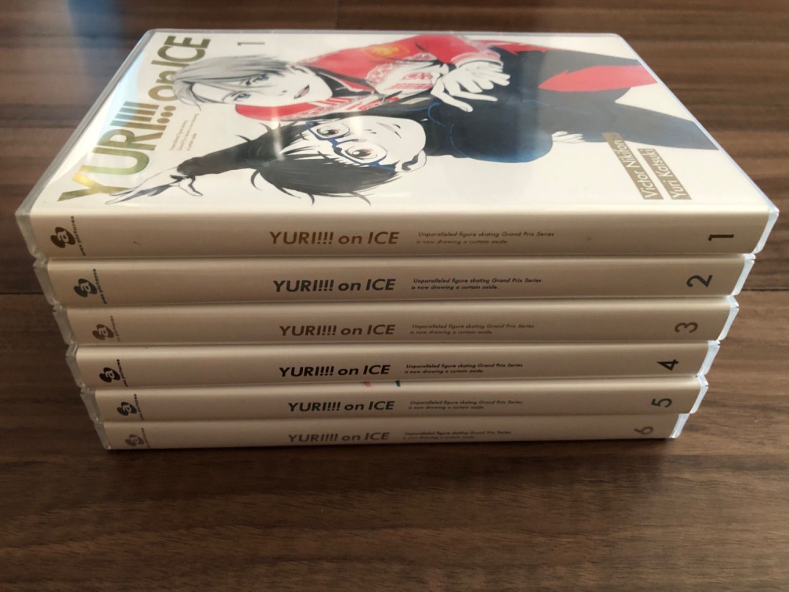 特典付・未開封ユーリオンアイス Blu-ray 全巻 【特典付・未開封