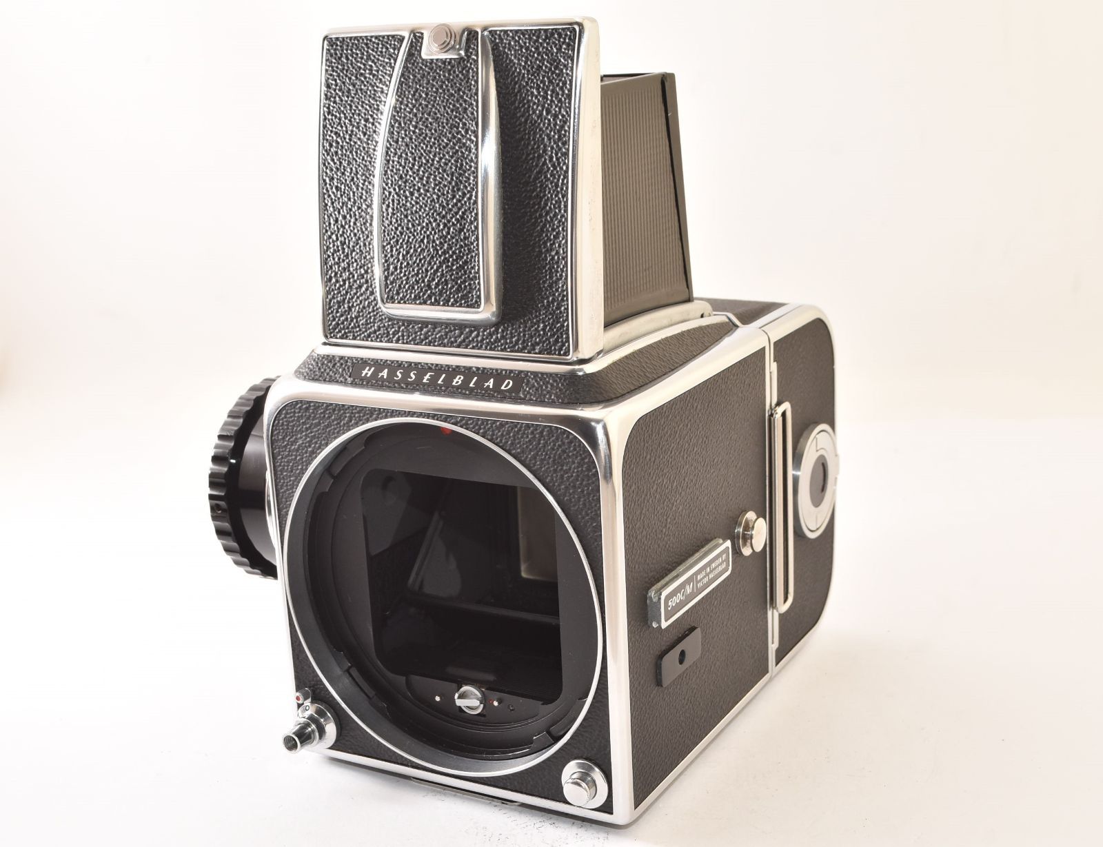 ☆極上品☆ HASSELBLAD ハッセルブラッド 500CM 500C/M ボディ + A12