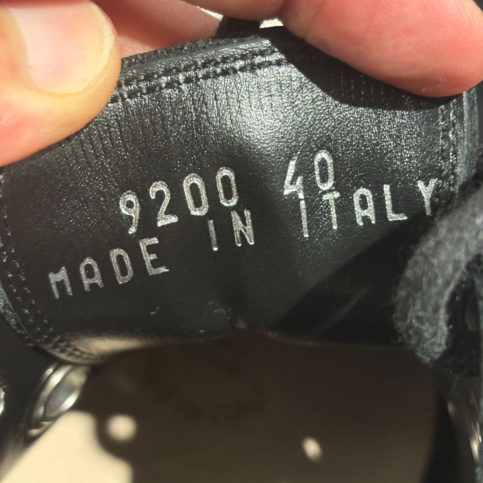 NAMACHEKO ナマチェコ Holm Derby レザーシューズ 【表参道t0