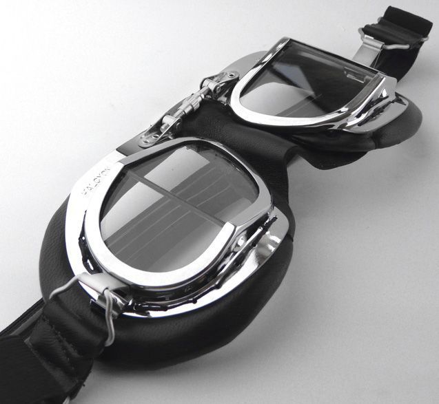 Halcyon Mk49 ハルシオン ゴーグル クラシック バイクゴーグル