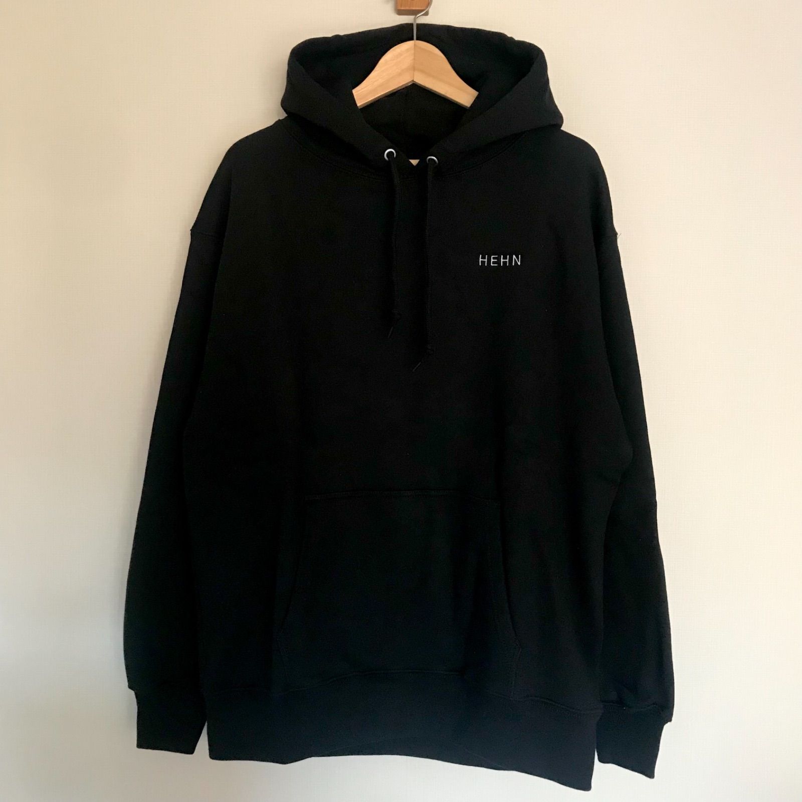 未使用】藤井風 俺の HEHN パーカー（XL ブラック）プルオーバーKaze