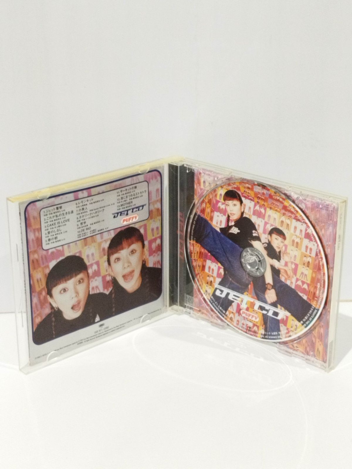 CD】JET CD/ジェット・シーディー PUFFY/パフィー (250613mt) - メルカリ
