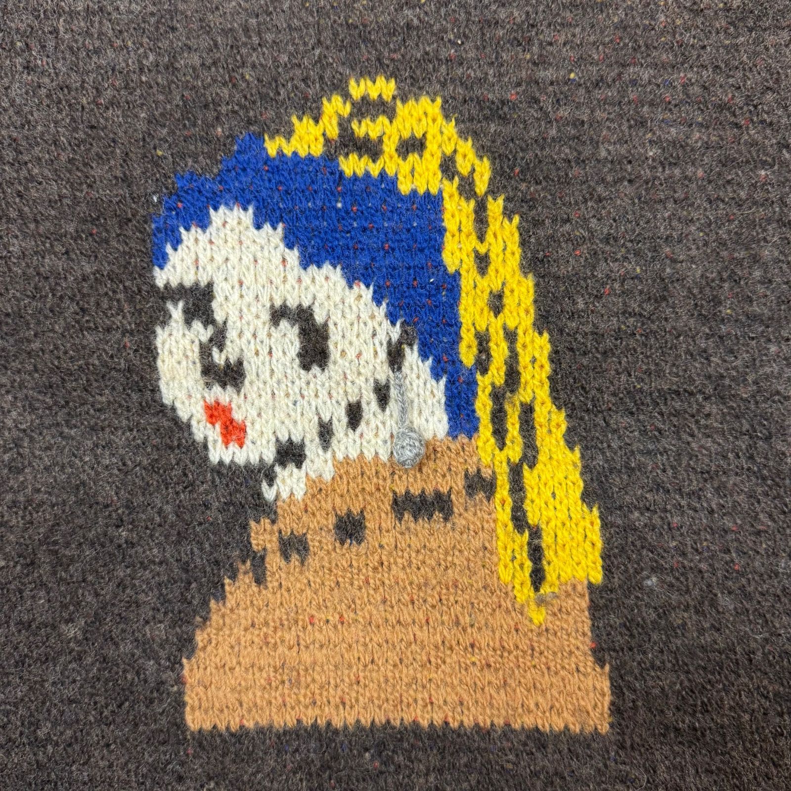 Kota Gushiken 22AW Girl with a Wool Earring 真珠の耳飾りの少女