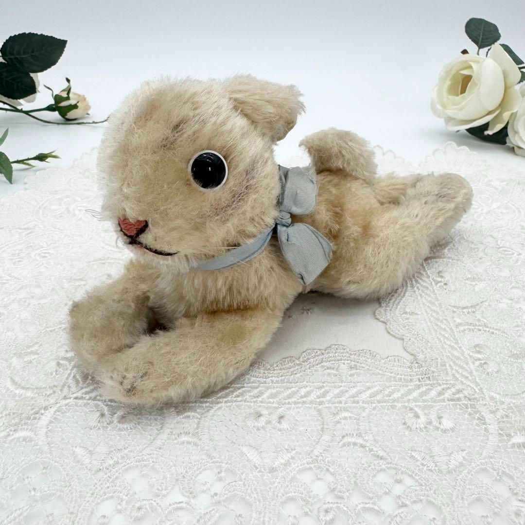 送料無料☆シュタイフ☆Lying Rabbit 12cm☆くつろぎラビット/兎
