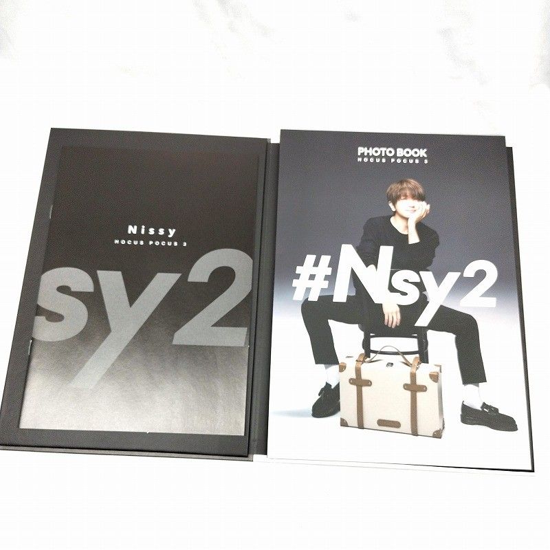 Nissy(西島隆弘) HOCUS POCUS 3 #Nsy2 CD+2DVD/2Blu-ray 3枚組 (Nissy