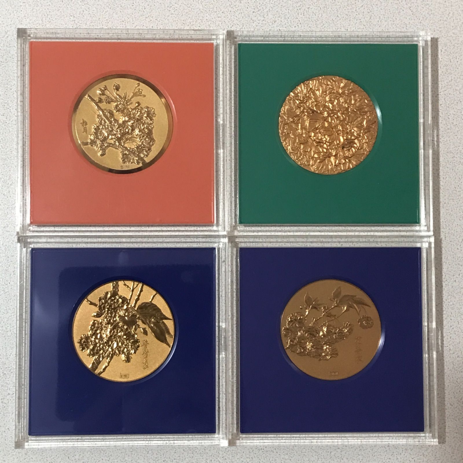 造幣局 桜の通り抜け記念 銅メダル≪ばら売り≫ - メルカリ