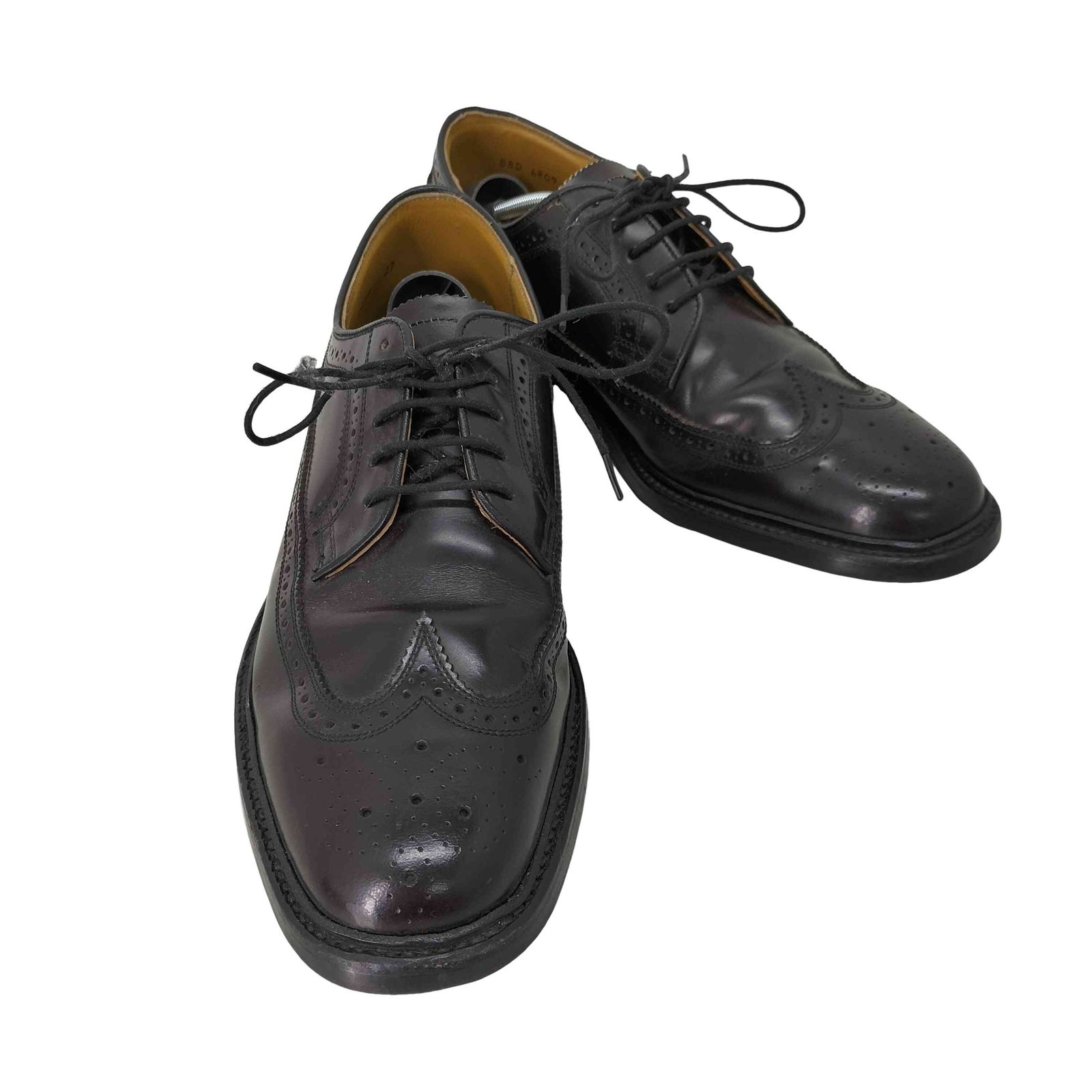 REGAL リーガル レザー ウィングチップシューズ ブラウン ブラウン系