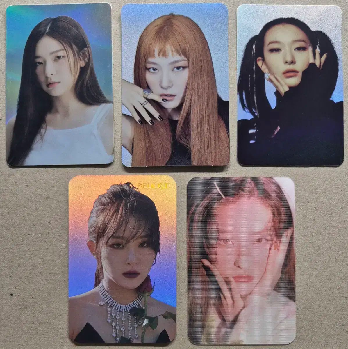 redvelvet アイリーン トレカ ホログラム レア バラ売りOK redvelvet