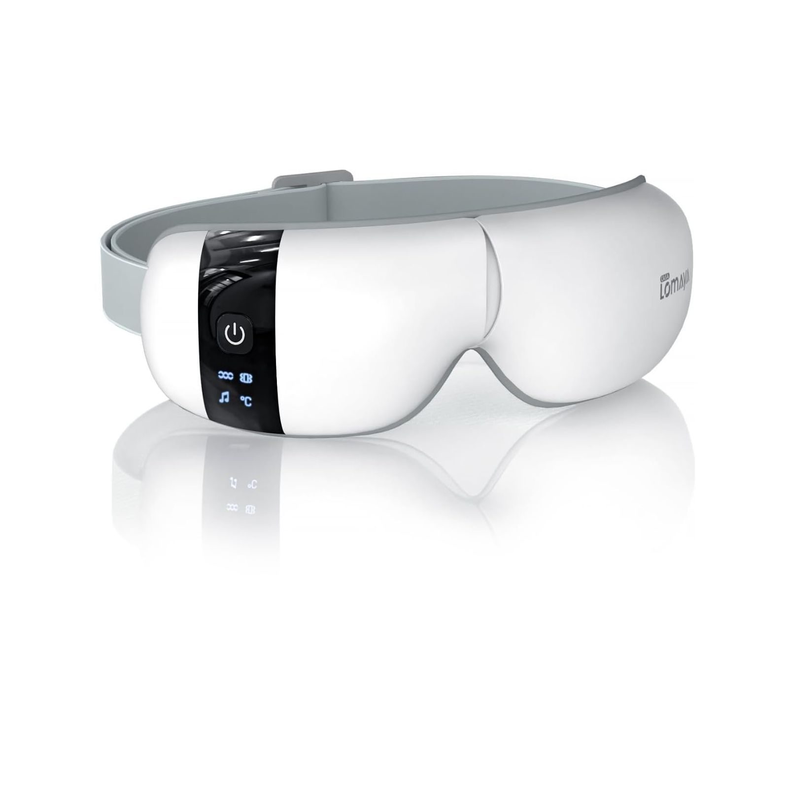 NISSYOアイヒーリング 目元エステ アイマスク 白 ホワイト NISSYOアイ