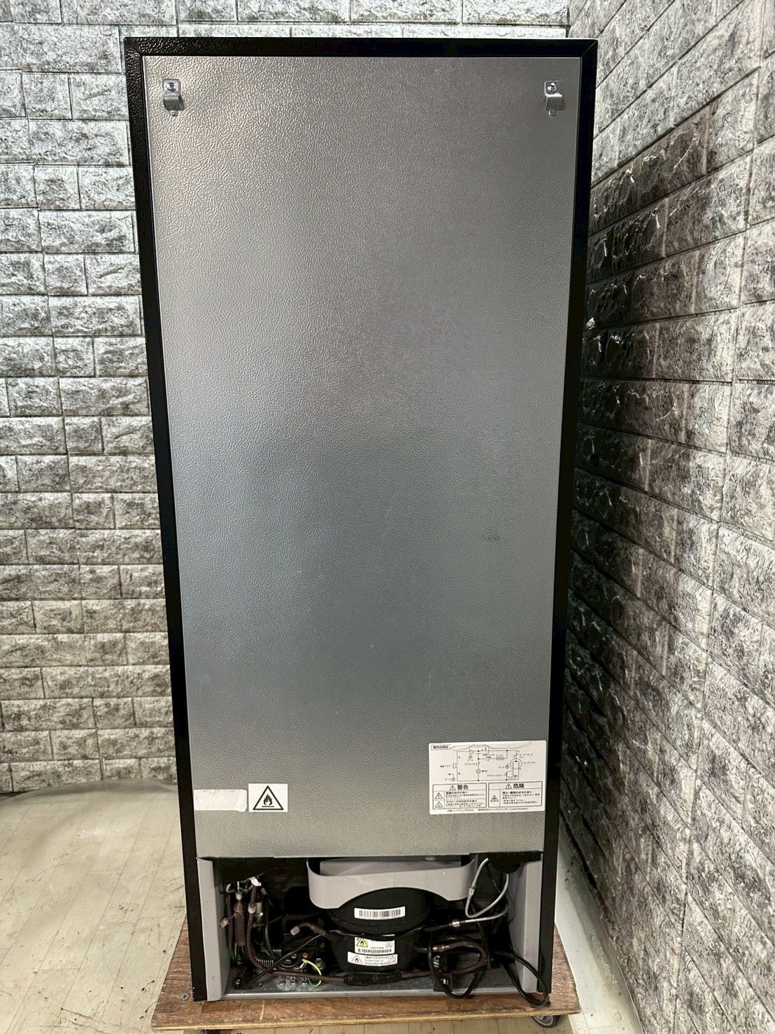 大阪送料無料☆3か月保障付き☆冷蔵庫☆アイリスオーヤマ☆2ドア☆2023