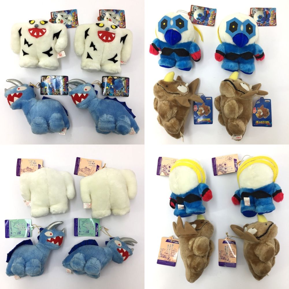 ☆バンプレスト ぬいぐるみ ウルトラ怪獣101 60体セット (被りあり