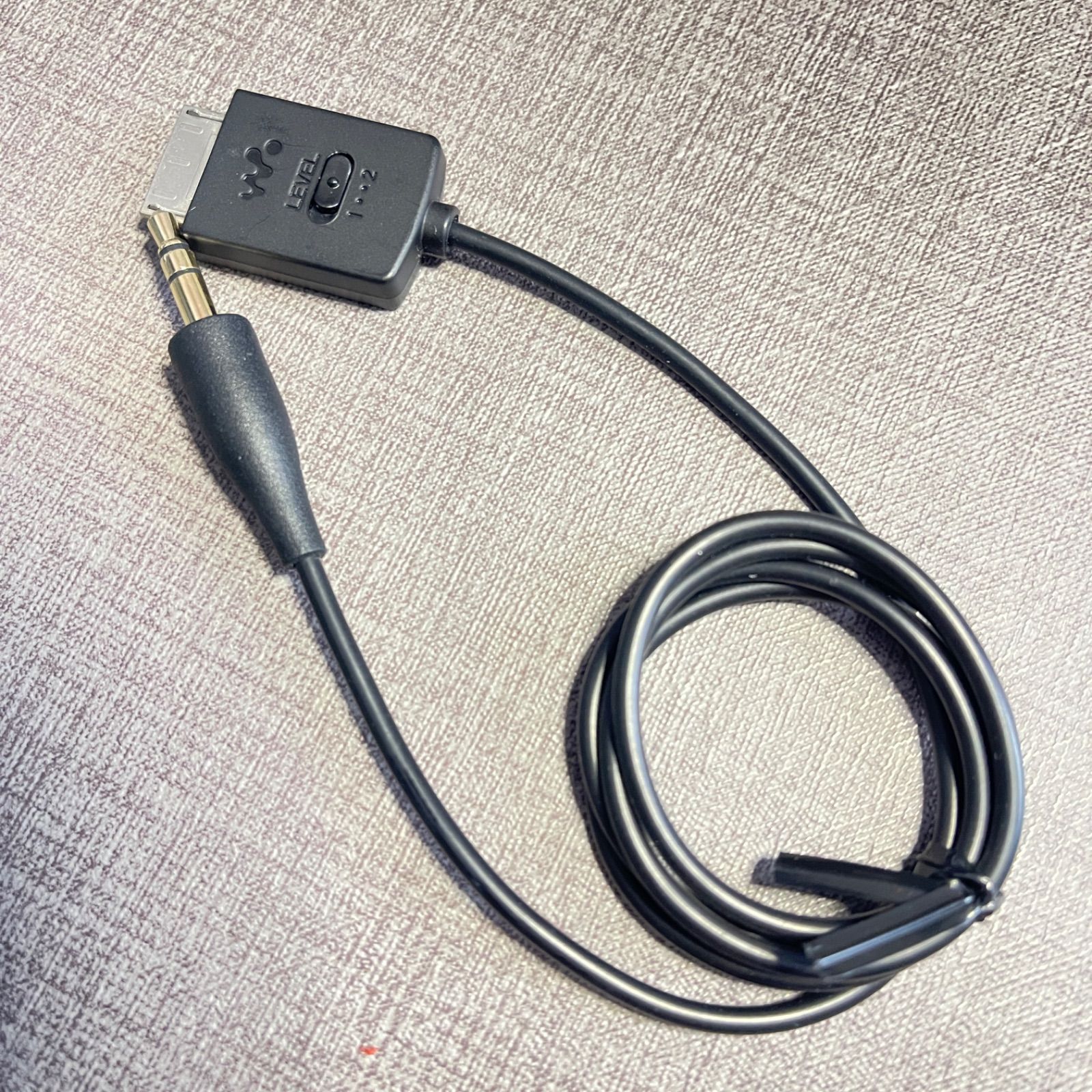 SONY ソニー ウォークマン用 録音ケーブル WMC-NWR1 ソニー純正 - メルカリ