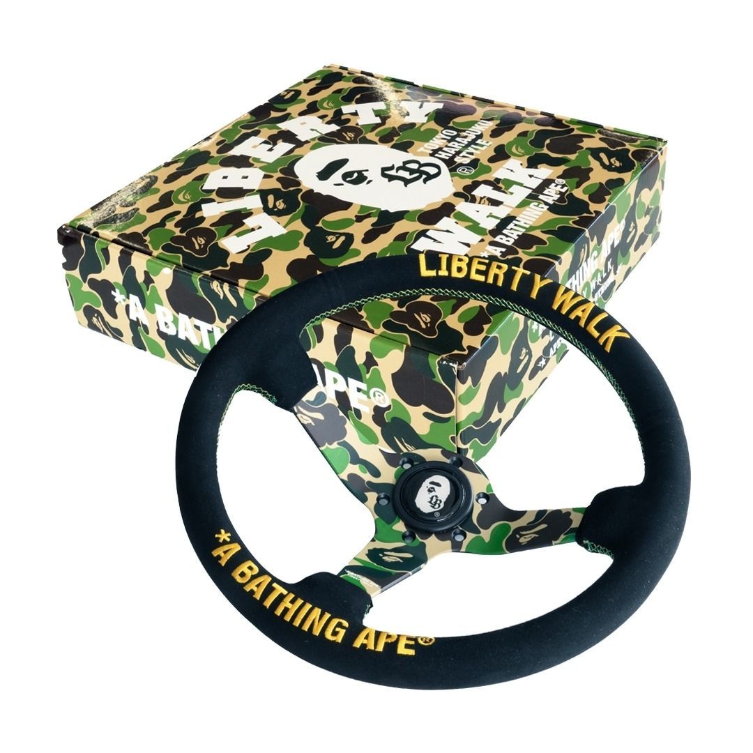 新品未開封 完売品 BAPE×LB Steering ステアリング SKU CS26-BP