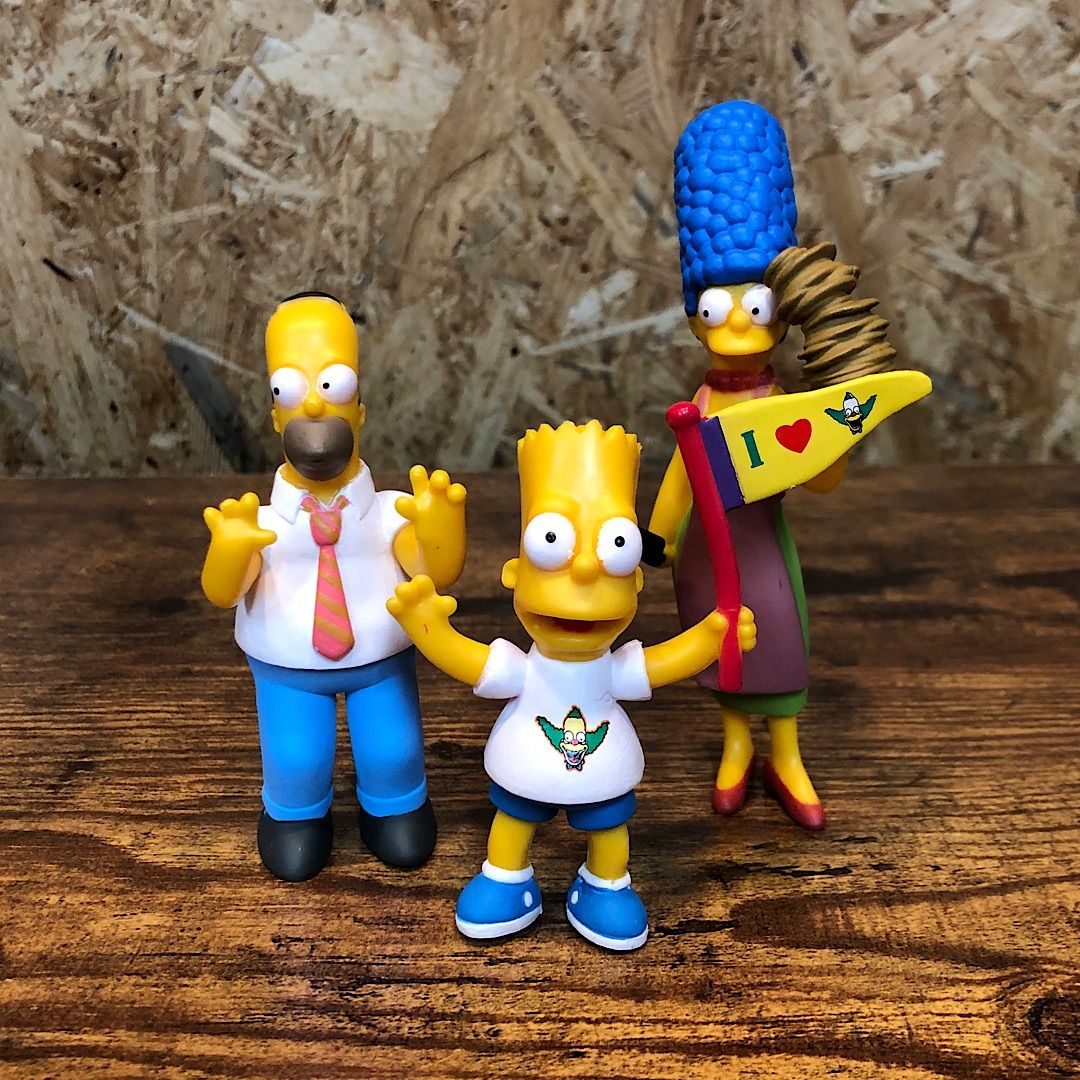 シンプソンズ フィギュア 14体セット SIMPSONS アメリカン雑貨 - メルカリ