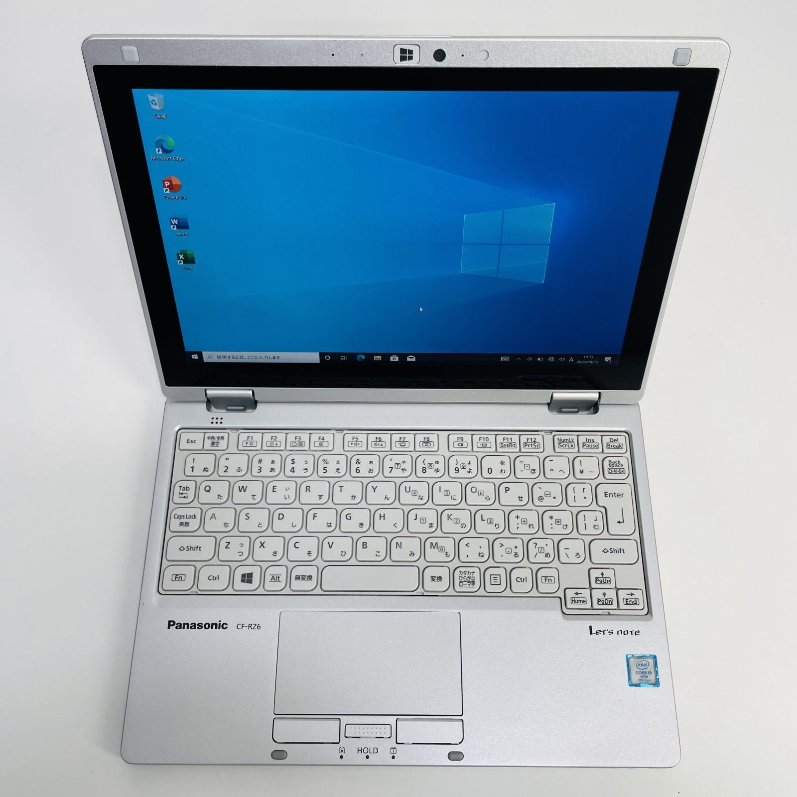 Let's note QV9 第10世代 i5 2in1 タッチパネル オフィス