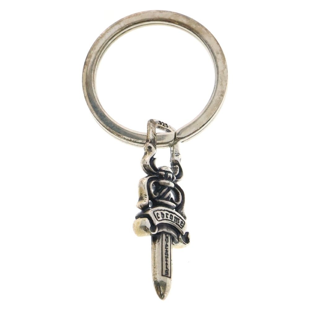 CHROME HEARTS (クロムハーツ) RNG&No5 DGGR キーリング#5ダガー