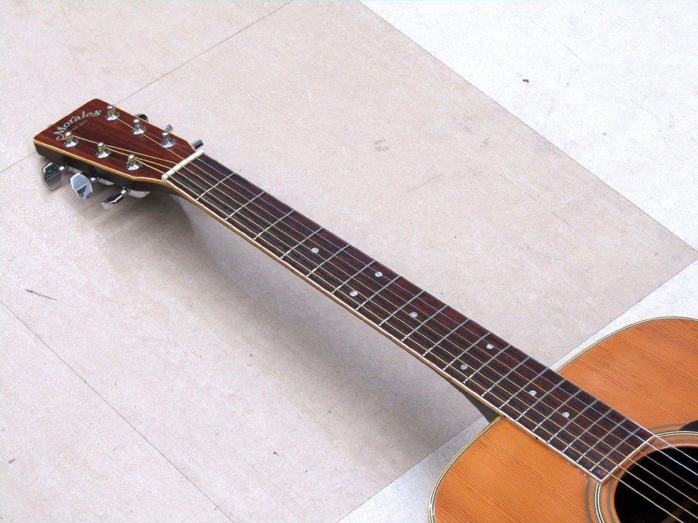 Morales アコースティックギター MW-200 ナチュラル 日本製 Morales