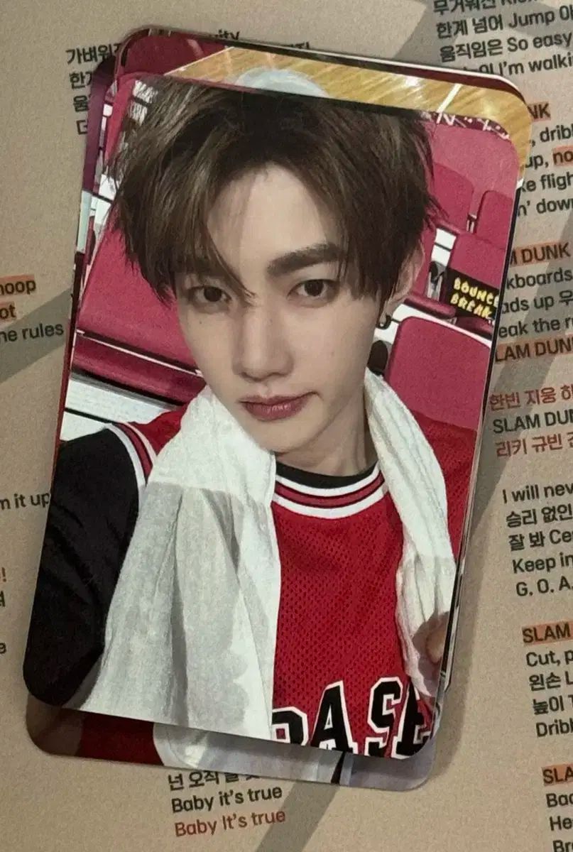 ZB1 サノク SLAM DUNK 韓国 トレカ キムテレ 韓国 ZB1 キムテレ サノク