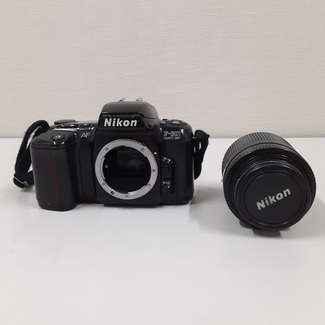 ニコン Nikon F-601 QUARTZ DATE フィルムカメラ 電池式（ジャンク品