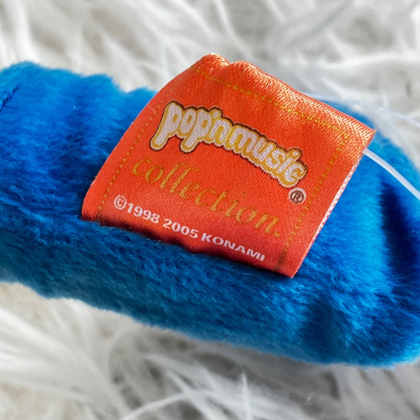 激レア タグ付き ポップンミュージック ぬいぐるみ ミミ ニャミ