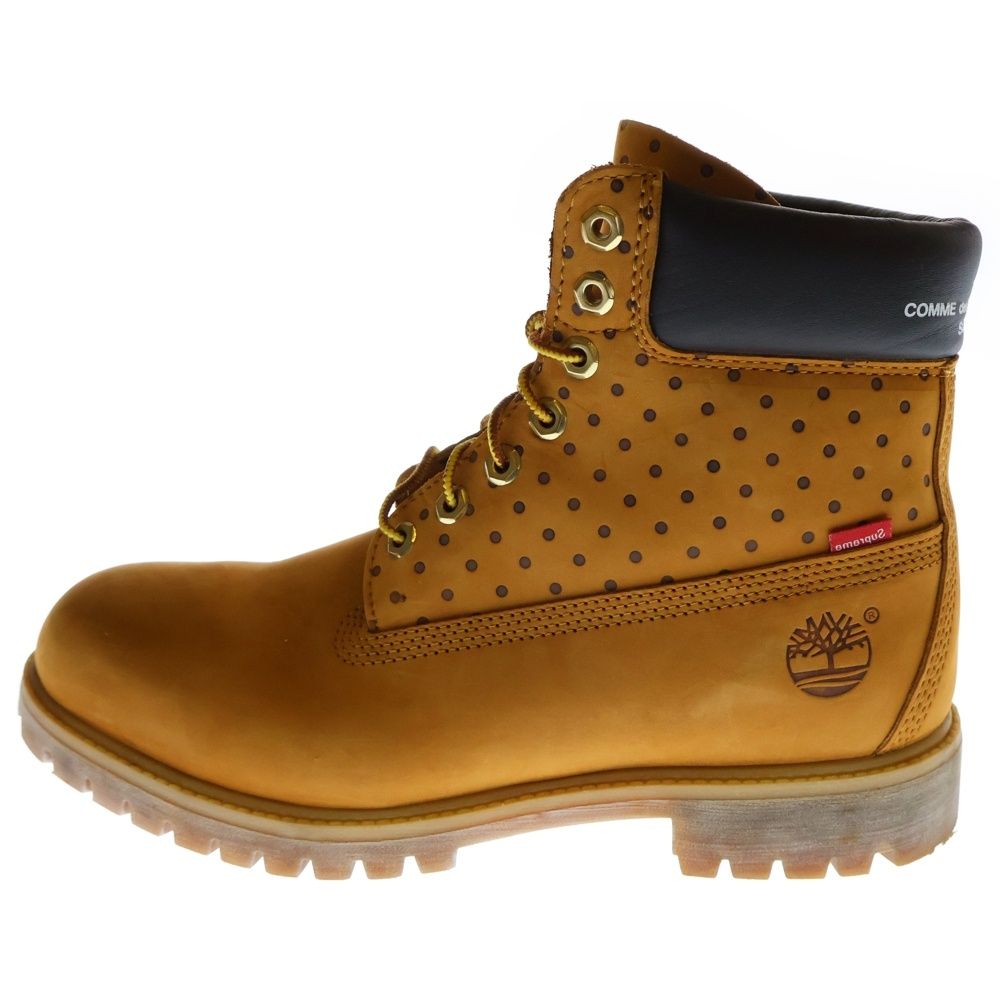 SUPREME (シュプリーム) 15AW×COMME des GARCONS SHIRT×Timberland 6