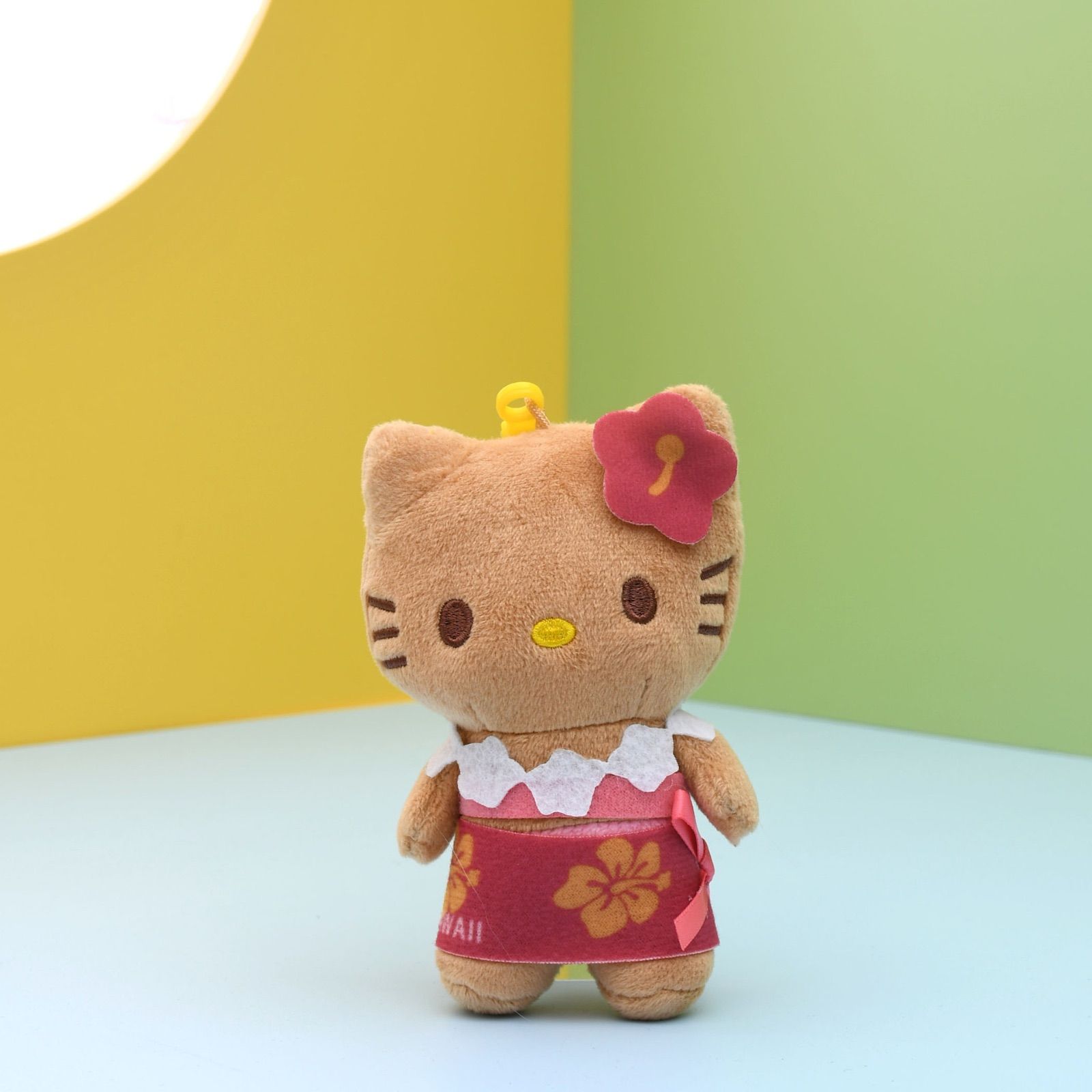 激レア☆ウクレレ持ってるキティ&ダニエル☆ガングロ日焼けキティ（M