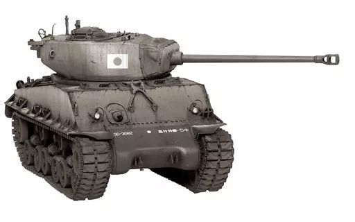 中古】プラモデル 1/35 M4A3E8 シャーマン ”イージーエイト” 陸上