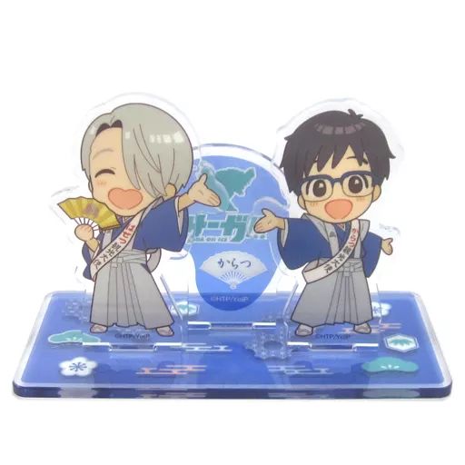 ユーリ!!! on ICE グッズセット ユーリ ヴィクトル 勇利 ユーリ!!! on