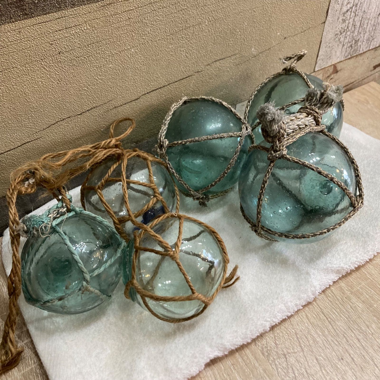 漁具 ガラス玉100個 浮子 漁師 漁具 ガラス玉100個 浮子 漁師 漁具