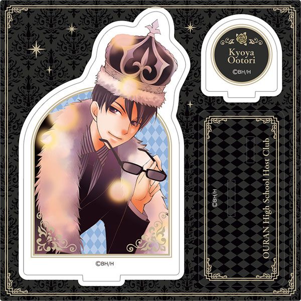 桜蘭高校ホスト部 アクリルスタンド 鳳鏡夜 新品 未開封品 正規品 ホス