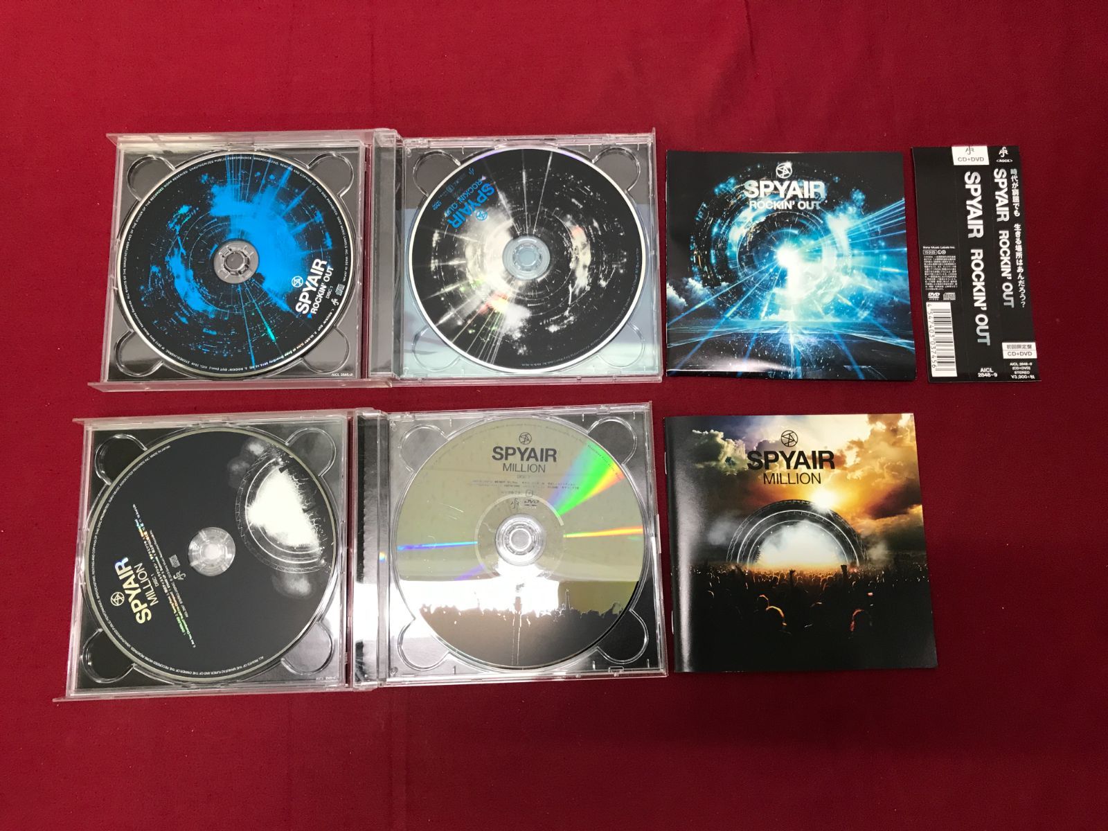 SPYAIR Blu-rayセット SPYAIR Blu-rayセット