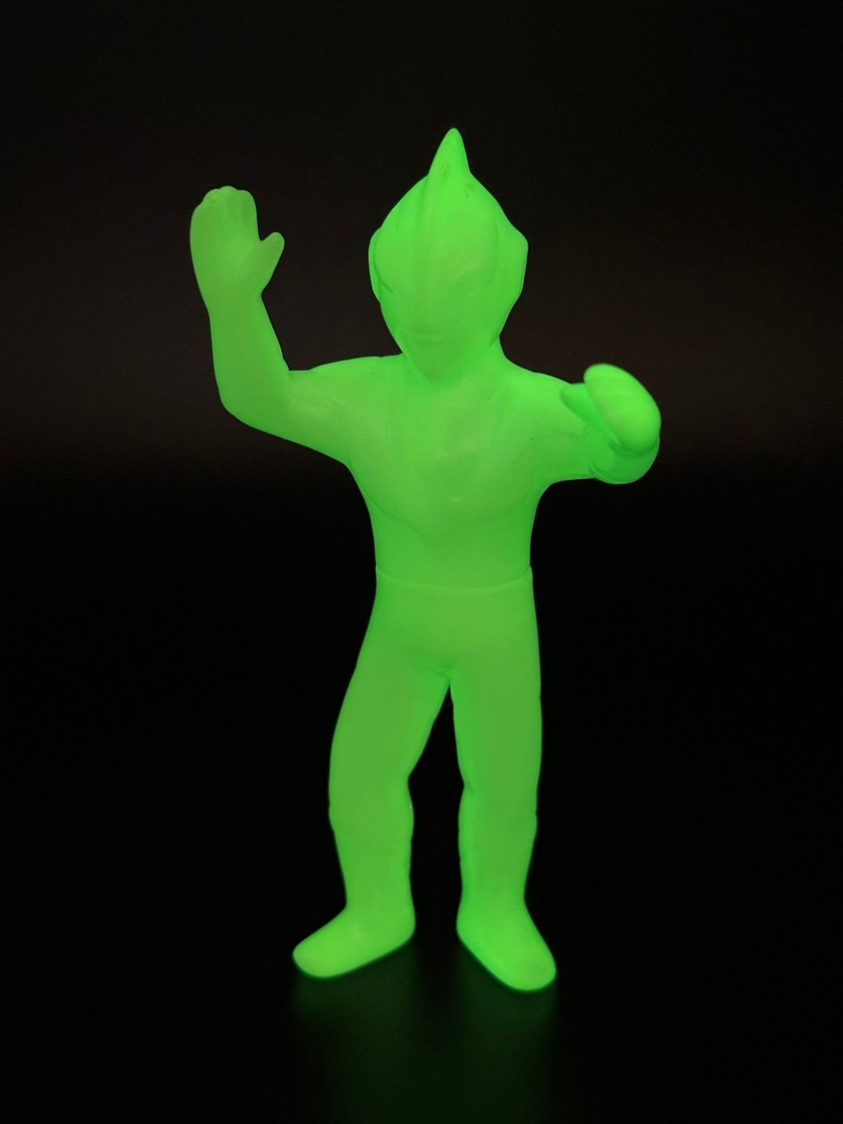 中古品】ブルマァク ソフビ ニセウルトラマン 蓄光 入手困難 - メルカリ