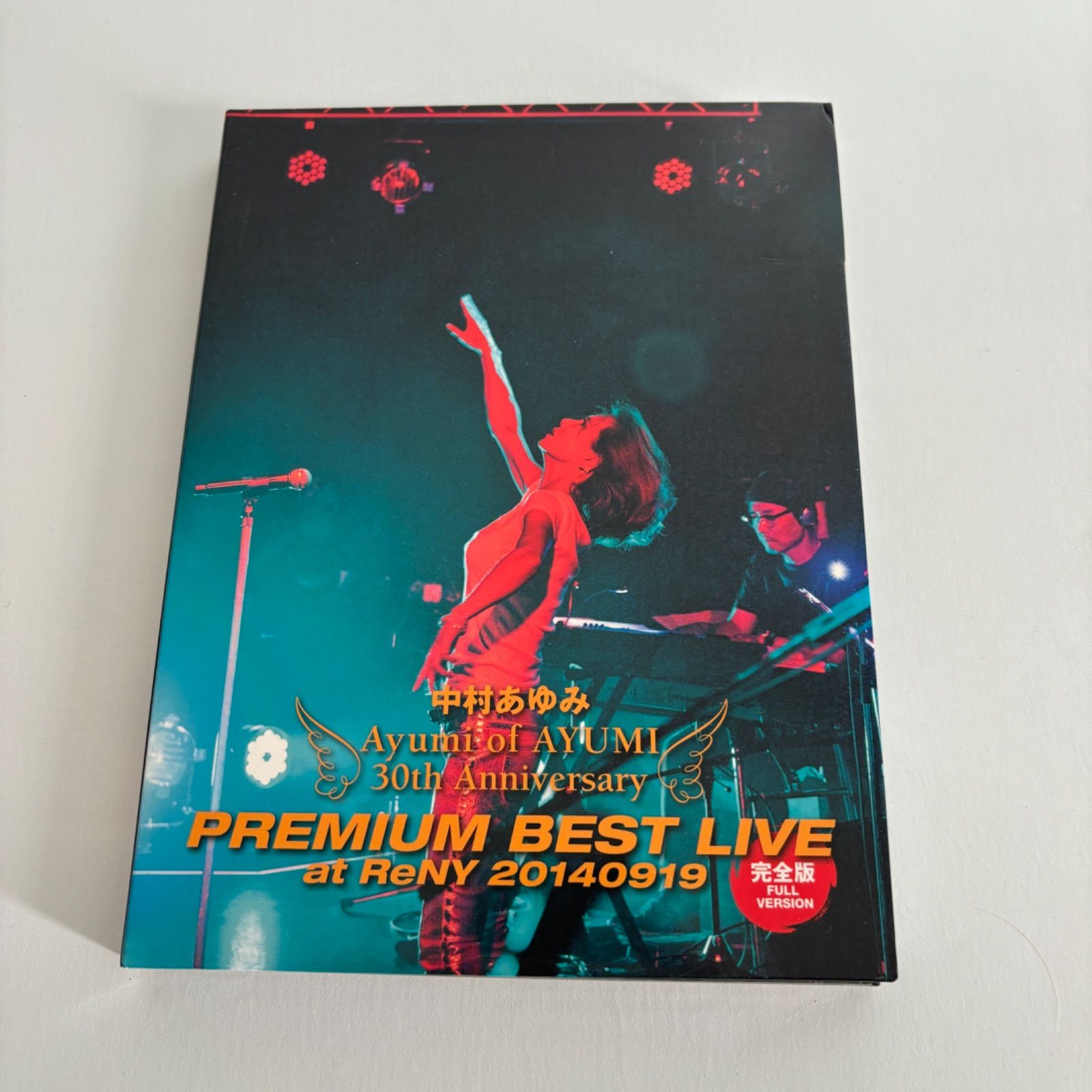 DISC1欠品】中村あゆみ/Ayumi of AYUMI?30th DVD/CD - メルカリ