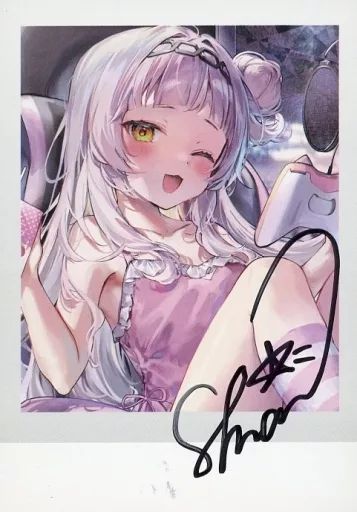 あ*◎様 うたプリ シオン 直筆サイン入り ポスター 特典カード セット