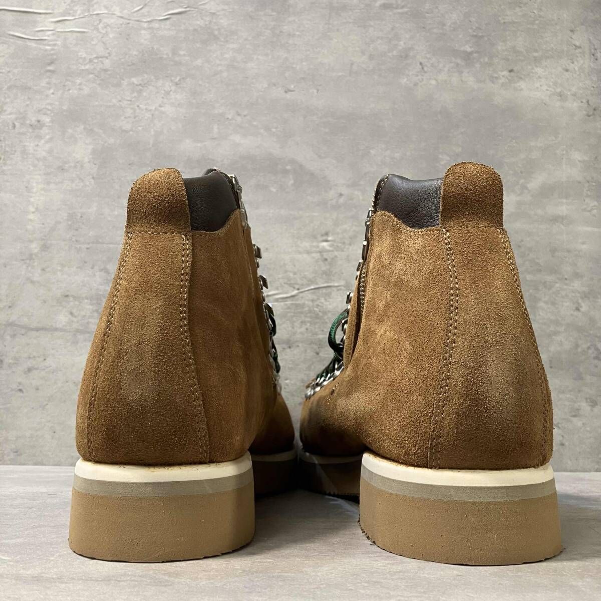 DANNER×WHITEOUNTAINEERING side zip suede boots サイドジップ