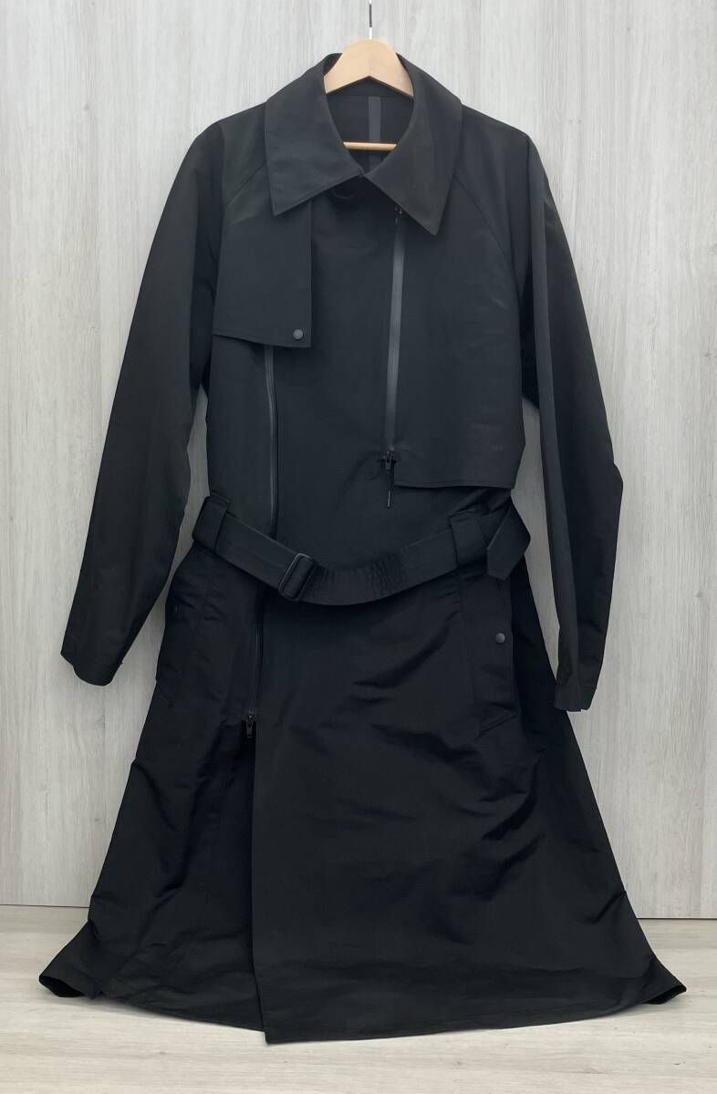 Y3 Yohji Yamamoto ロングコート ブラック サイズS コート - メルカリ