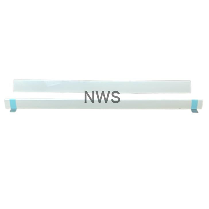 ダイキン エアコン用 水平羽根 フラップ 上下セット ホワイト