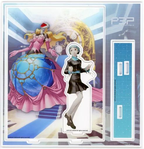 中古】アクリルスタンド・アクリルパネル 山岸風花 ジオラマアクリル