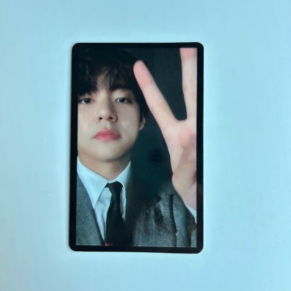 BTS 防弾少年団 テヒョン ラキドロ BE ラキドロ ランダム トレカセット