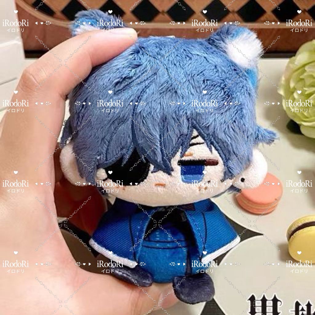 黒執事 ぬいぐるみ（お座り）マスコット セバスチャン・ミカエリス